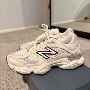 New Balance Women's Off-White Sneakers